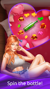 Girls and City: Spin the Bottle स्क्रीनशॉट 4