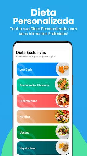 Alimente-se - Dieta e Nutrição Captura de pantalla 1