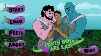 Earth Boys Are Easy Скриншот 1