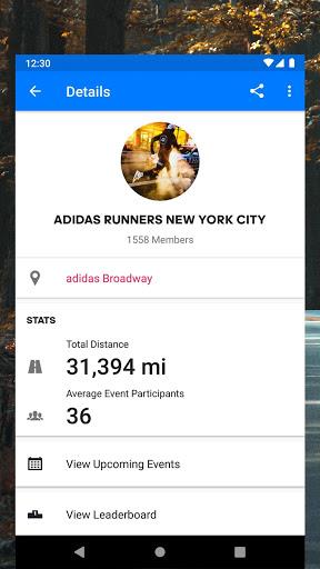 adidas Running: Sports Tracker Capture d'écran 9