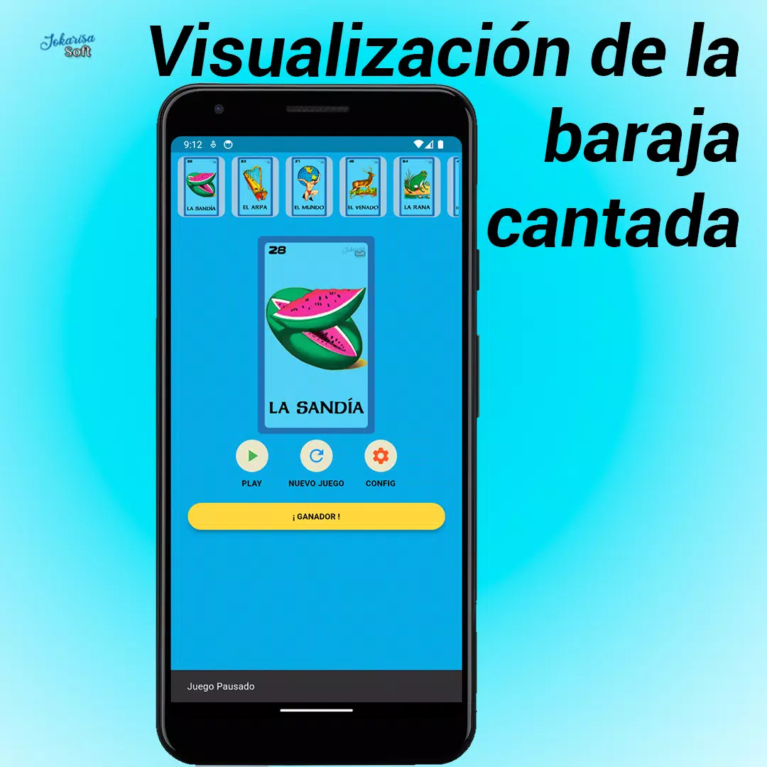 Baraja Lotería Mexicana स्क्रीनशॉट 4