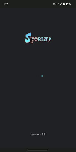 Sportzfy TV Screenshot 1