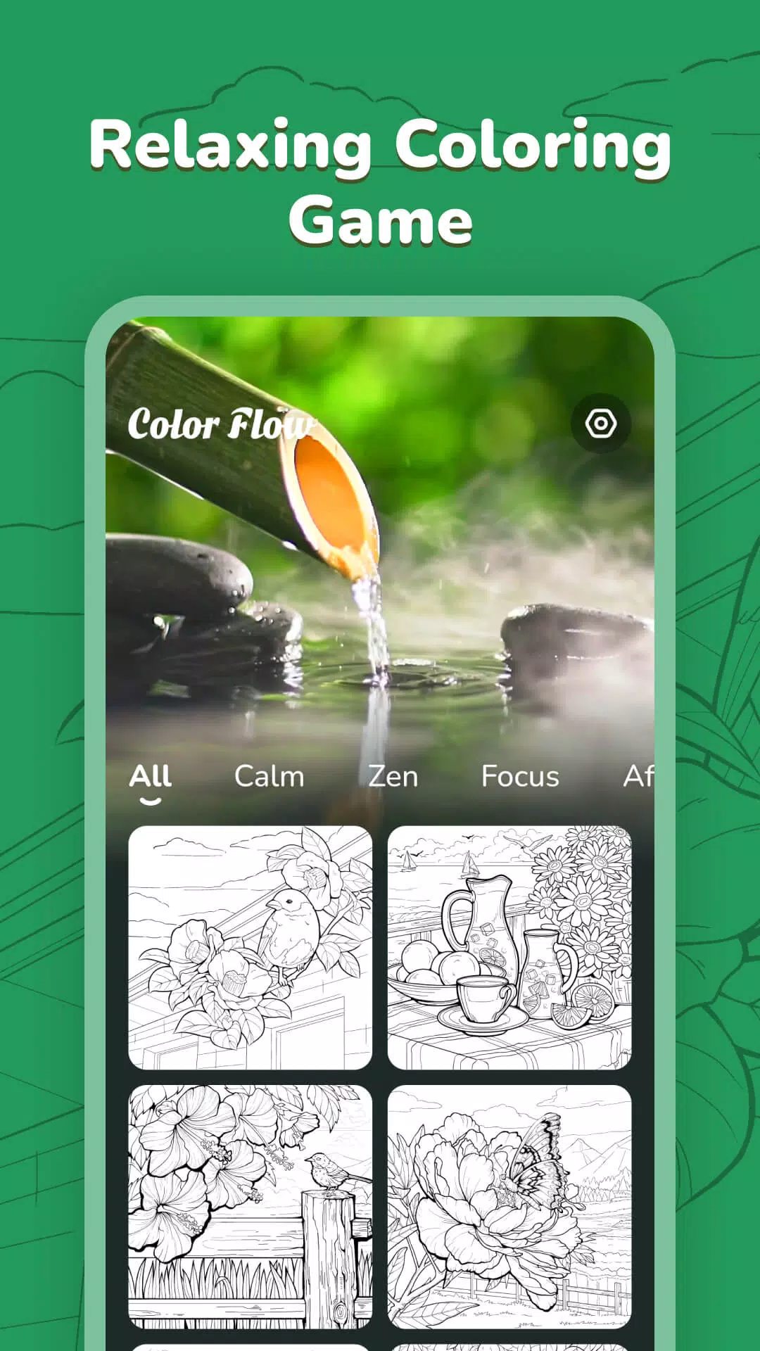 Color Flow - Color by Number スクリーンショット 1