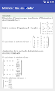 Matrice : Gauss-Jordan應用截圖第3張