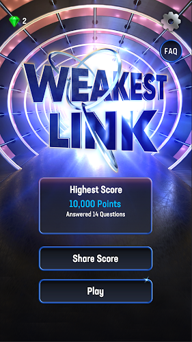 Weakest Link Captura de pantalla 1