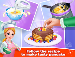 Cooking Chef Recipes : Cooking Captura de tela 2