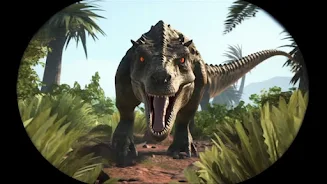 Angry Dinosaur Shooting Game Captura de pantalla 4