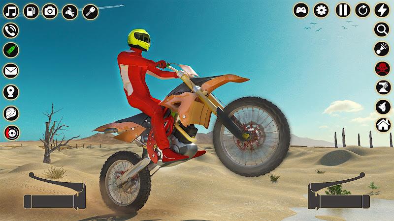 Wheelie Dirt Bike Games Capture d'écran 3