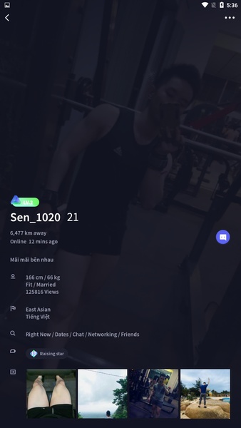 HeeSay - Blued LIVE & Dating Screenshot 3