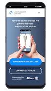 SecurClés / SecureClés Captura de pantalla 3