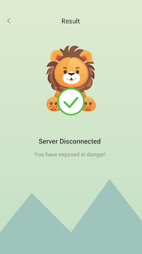 Lion VPN Capture d'écran 4