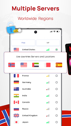 Norway VPN: Get Norway IP Capture d'écran 2