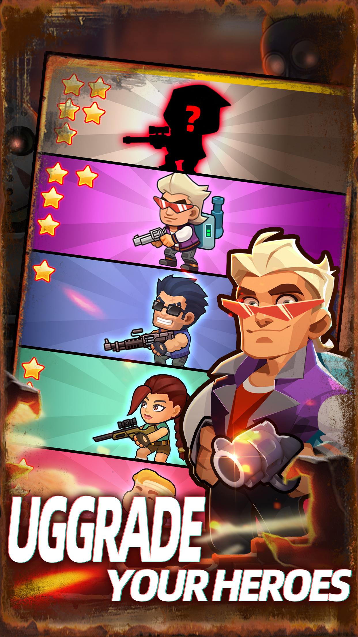Dead Attack - Shooting Game Screenshot 4