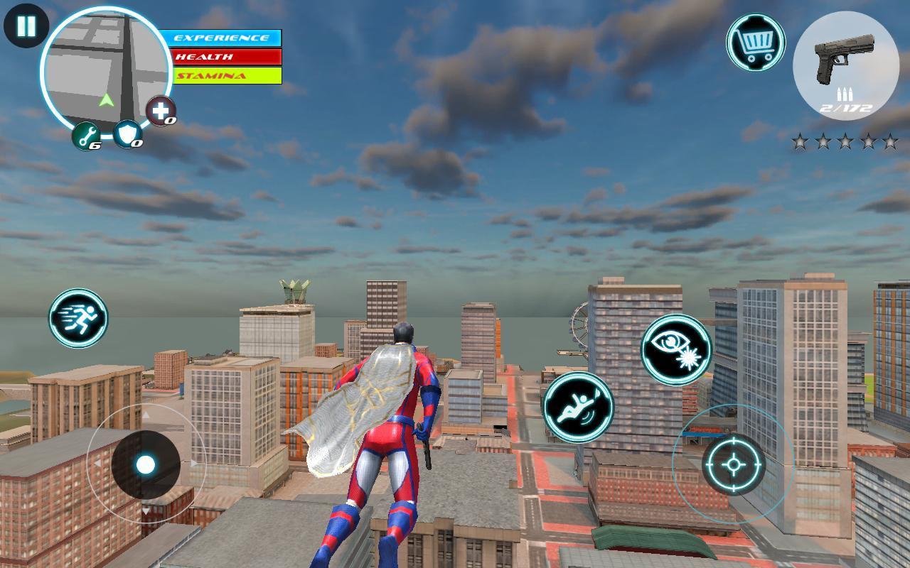 Superhero: Battle for Justice Screenshot 3