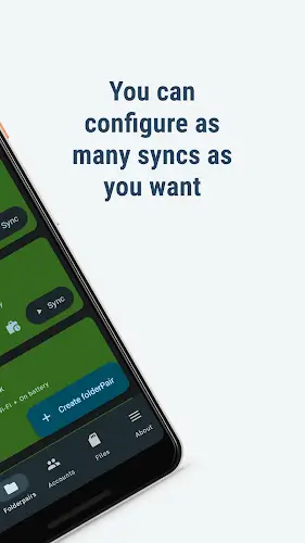 FolderSync Pro Скриншот 3
