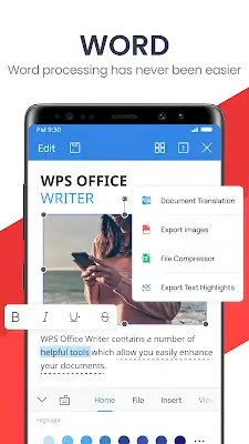 WPS Office-PDF,Word,Sheet,PPT Скриншот 2