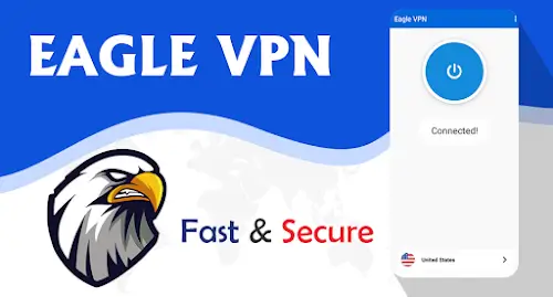 Eagle VPN - Secure & Fast VPN 스크린샷 1