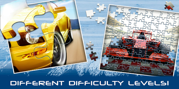 Cars Puzzles Game for boys 스크린샷 2