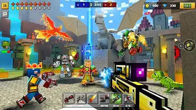 Pixel Gun 3D - FPS Shooter應用截圖第3張