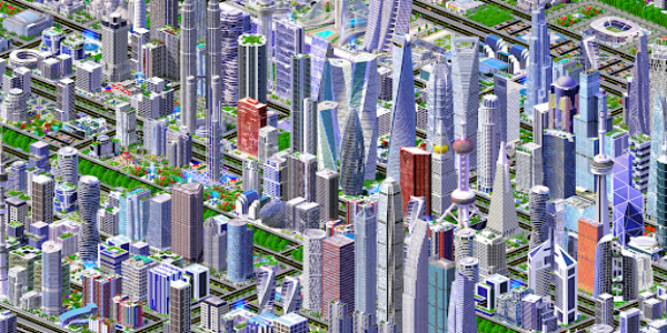 Designer City: building game MOD Captura de pantalla 2