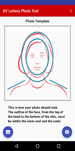DV Lottery Photo Tool Captura de pantalla 2