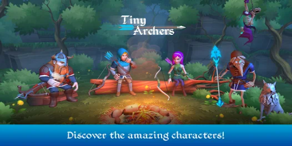 Tiny Archers Captura de pantalla 2