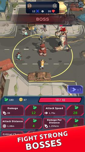 Zombie Idle Survival: Survivor應用截圖第1張