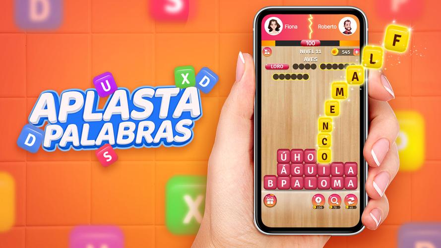 Aplasta Palabras: Juego Mental應用截圖第1張