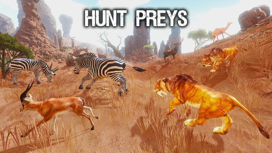 Ultimate Sabertooth Simulator Скриншот 3