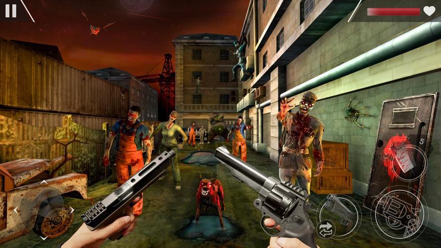 ZOMBIE HUNTER 23: Offline Game應用截圖第1張