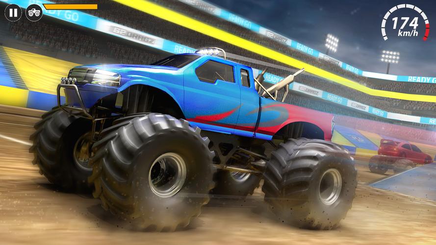 US Monster Truck Games Derby Screenshot 4