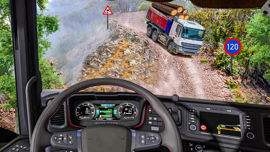 Heavy Truck Simulator Offroad Screenshot 2