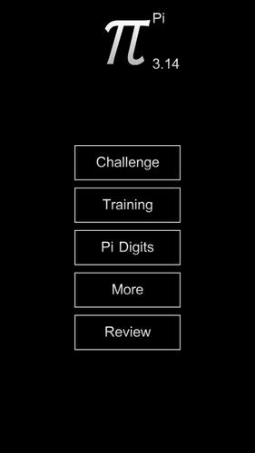 Memorize Pi Digits Screenshot 1