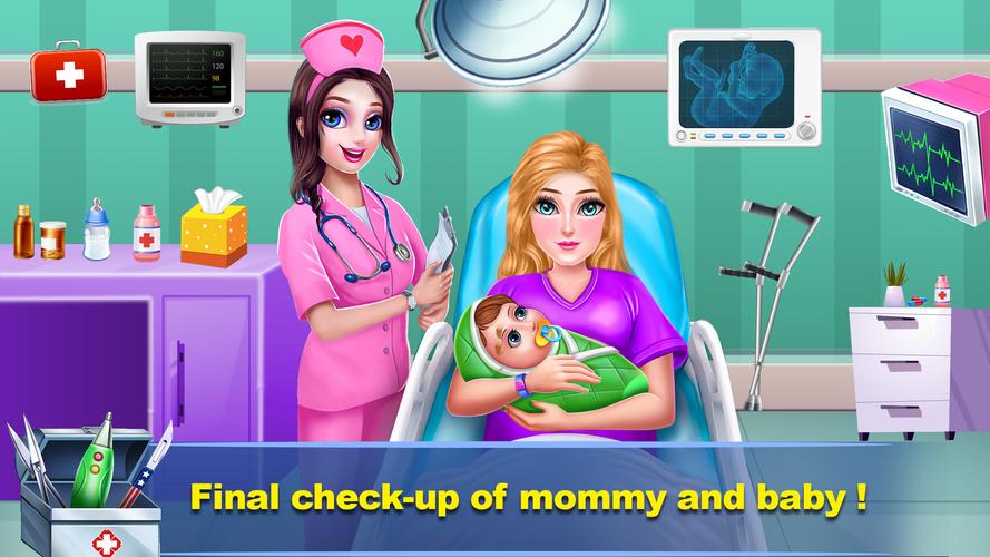 Pregnant Mommy Games Pregnancy應用截圖第4張