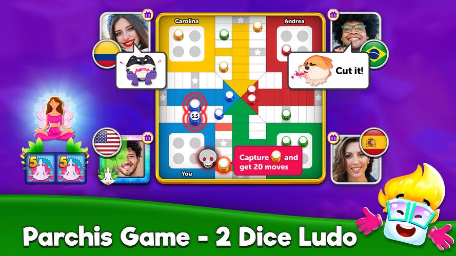 Parchis CLUB - Pro Ludo スクリーンショット 1