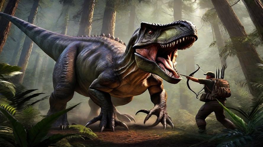 Deadly Dinosaur Hunter Screenshot 1