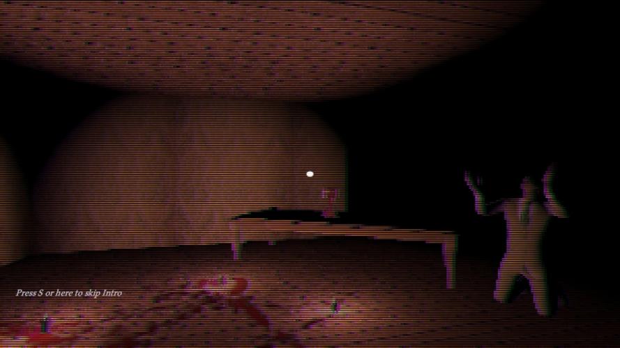 Horror Walls: ps1 horror game Screenshot 1