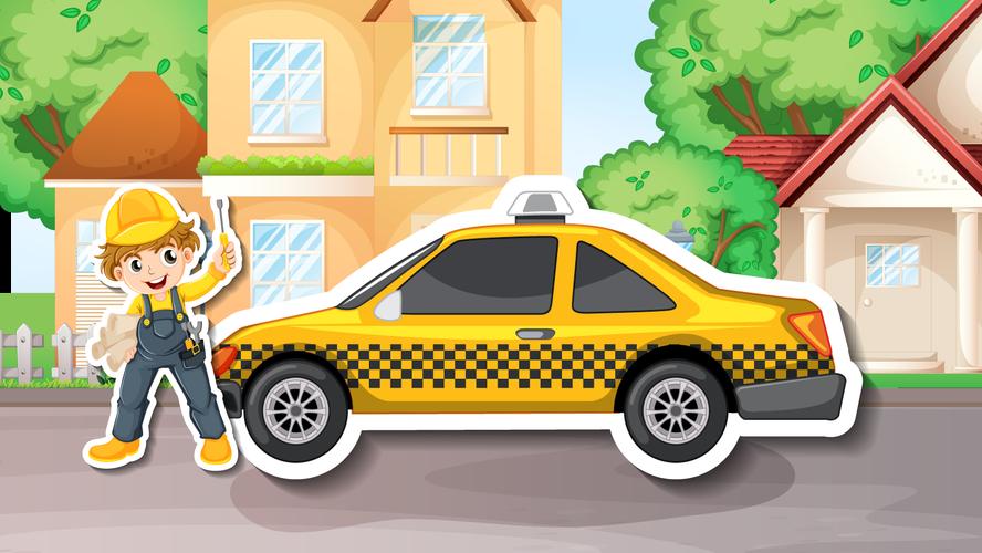 Car Wash Game For Kids Offline應用截圖第4張