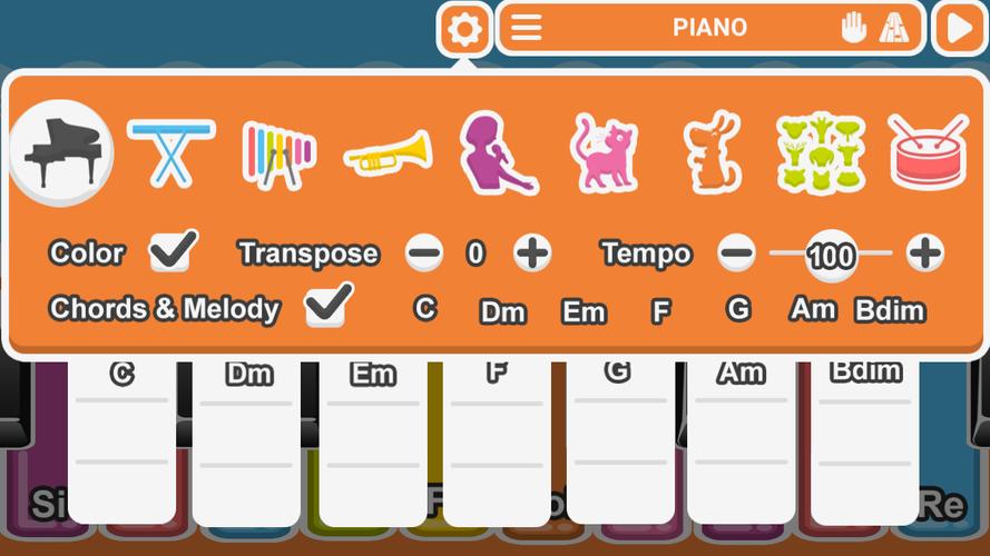 Kids Piano Screenshot 3