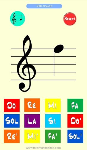 Mis Primeras Notas Musicales應用截圖第2張