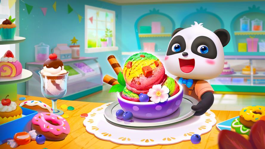 Baby Panda's Science World स्क्रीनशॉट 1