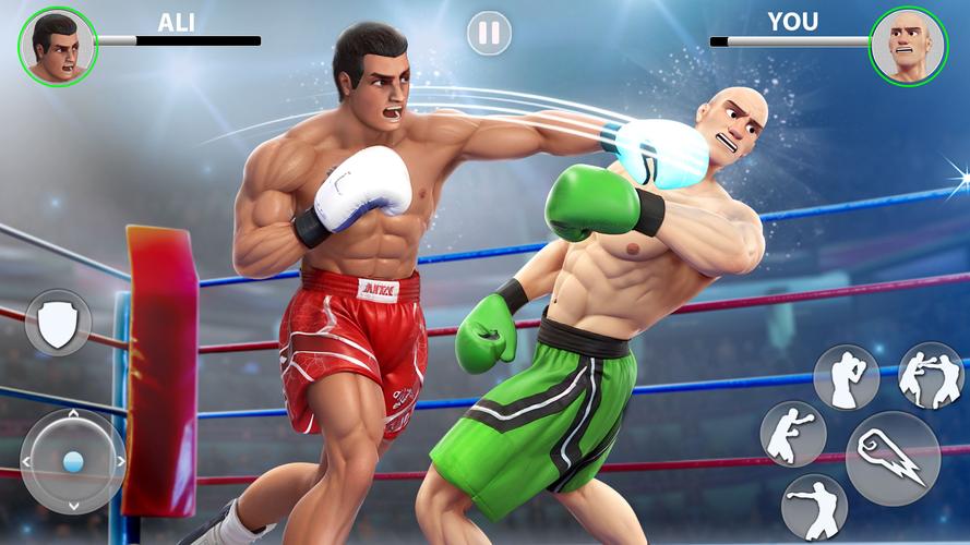 Kick Boxing Screenshot 1