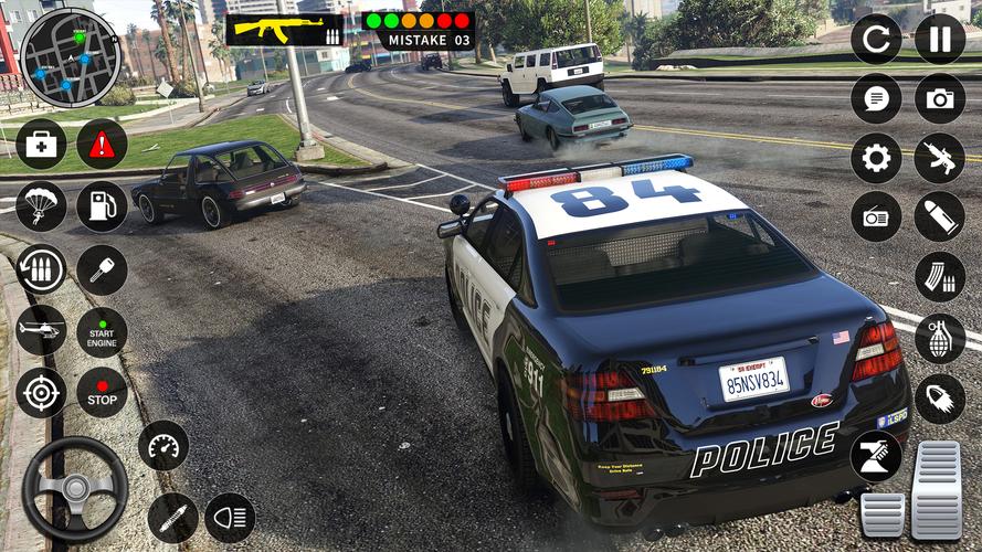 City Cop Chase Adventure應用截圖第1張