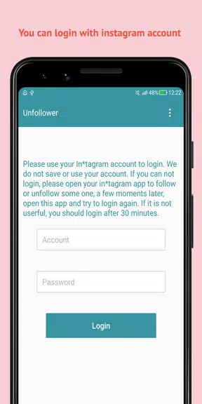 Unfollow Users Cleaner应用截图第1张