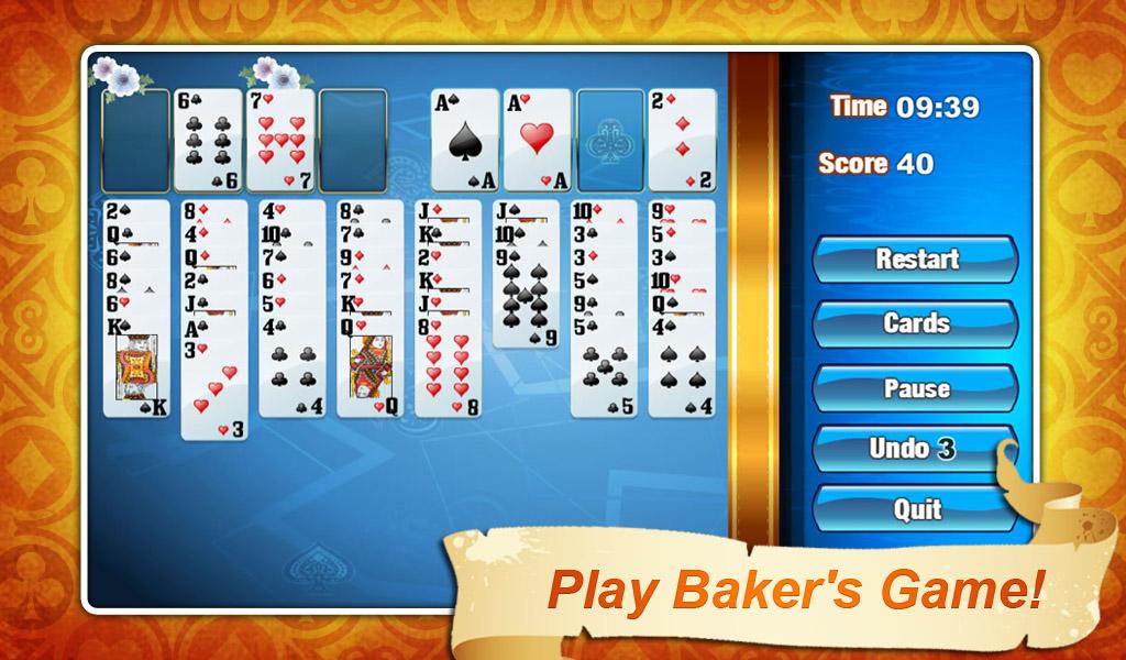 6 Solitaire Card Games Free應用截圖第1張