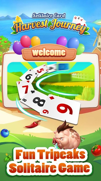 Solitaire Card - Harvest Journey應用截圖第1張