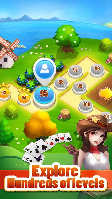 Solitaire Card - Harvest Journey應用截圖第4張