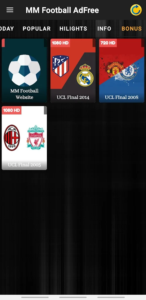 MM Football Blue Скриншот 2