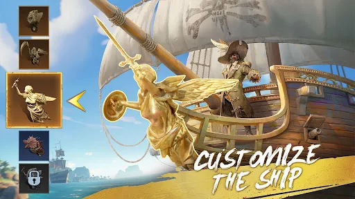 Sea of Conquest: Pirate War應用截圖第1張