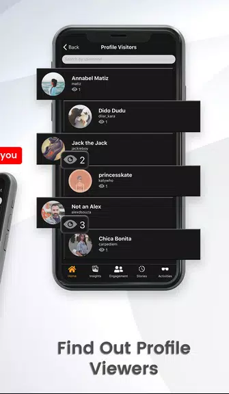 Sarman Instagram Analyzer: Followers & Unfollowers スクリーンショット 2